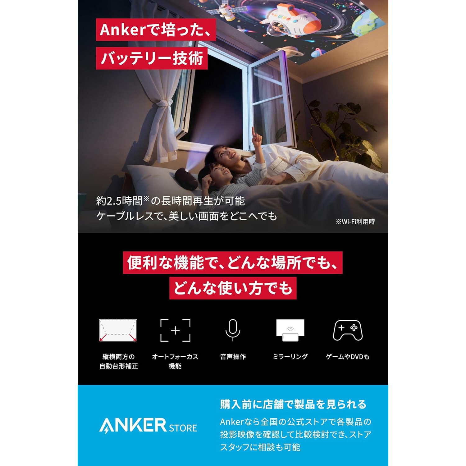 D2426N12 Nebula Capsule 3 Laser Anker(アンカー) フルHD (1920