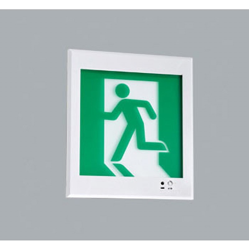 OR037527 誘導灯器具 ODELIC(オーデリック) 壁埋込型取付 片面型 消費電力1.9W 幅35.6mm  OR037527