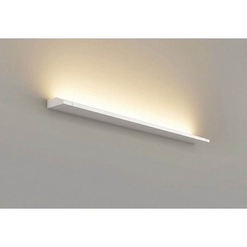 OB255228FR ブラケットライト ODELIC(オーデリック) 電球色 Ra94 壁面・天井面取付兼用 2700K 幅980mm高さ28mm  OB255228FR