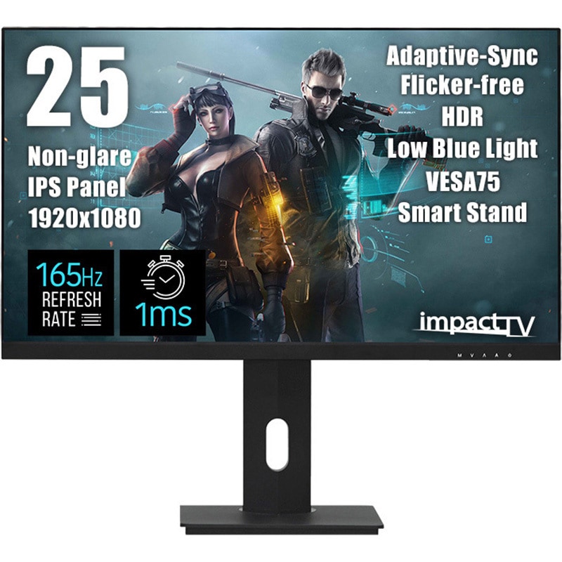 SGM25 モニタースタンド 1台 impactTV 【通販モノタロウ】
