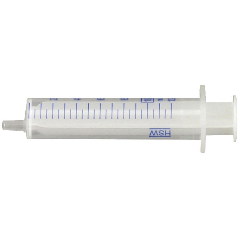 10mL(12mL) ディスポシリンジ(オールプラ) GA(グリーンエース) 容量10