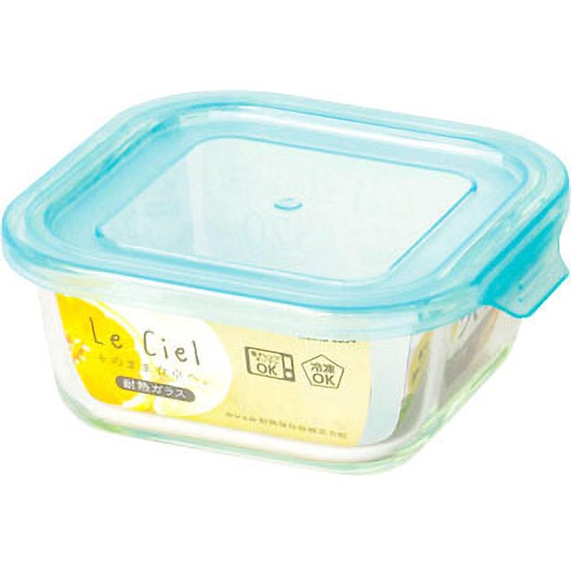HB-2854 ルシェル 耐熱保存容器正方形 パール金属 容量480mL HB-2854