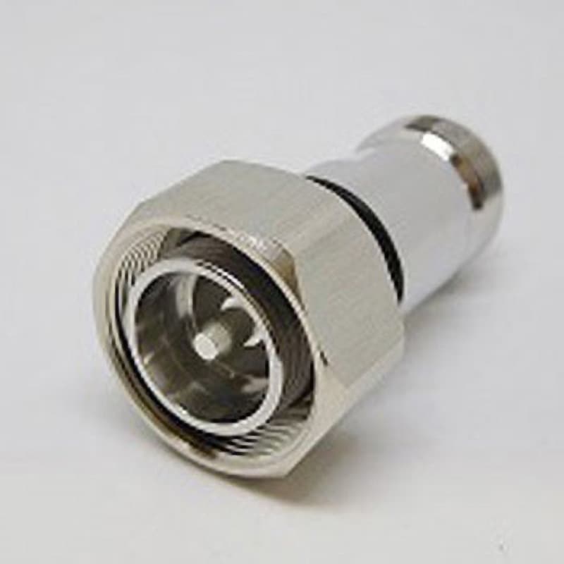 4.3/10P-NJ 同軸コネクタ 4.3/10型 同軸コネクタアダプター 1個 日本