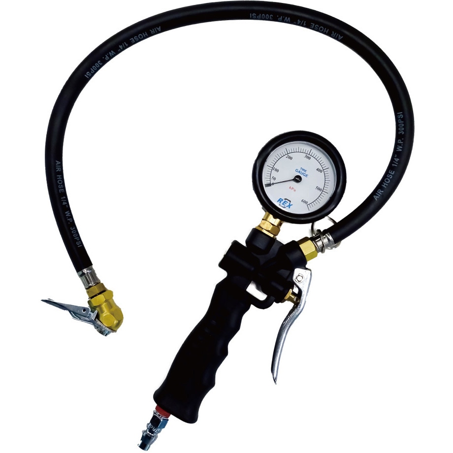 RT-3295EB レックスゲージ600kPa レックス(車用品) 全長240mm  RT-3295EB