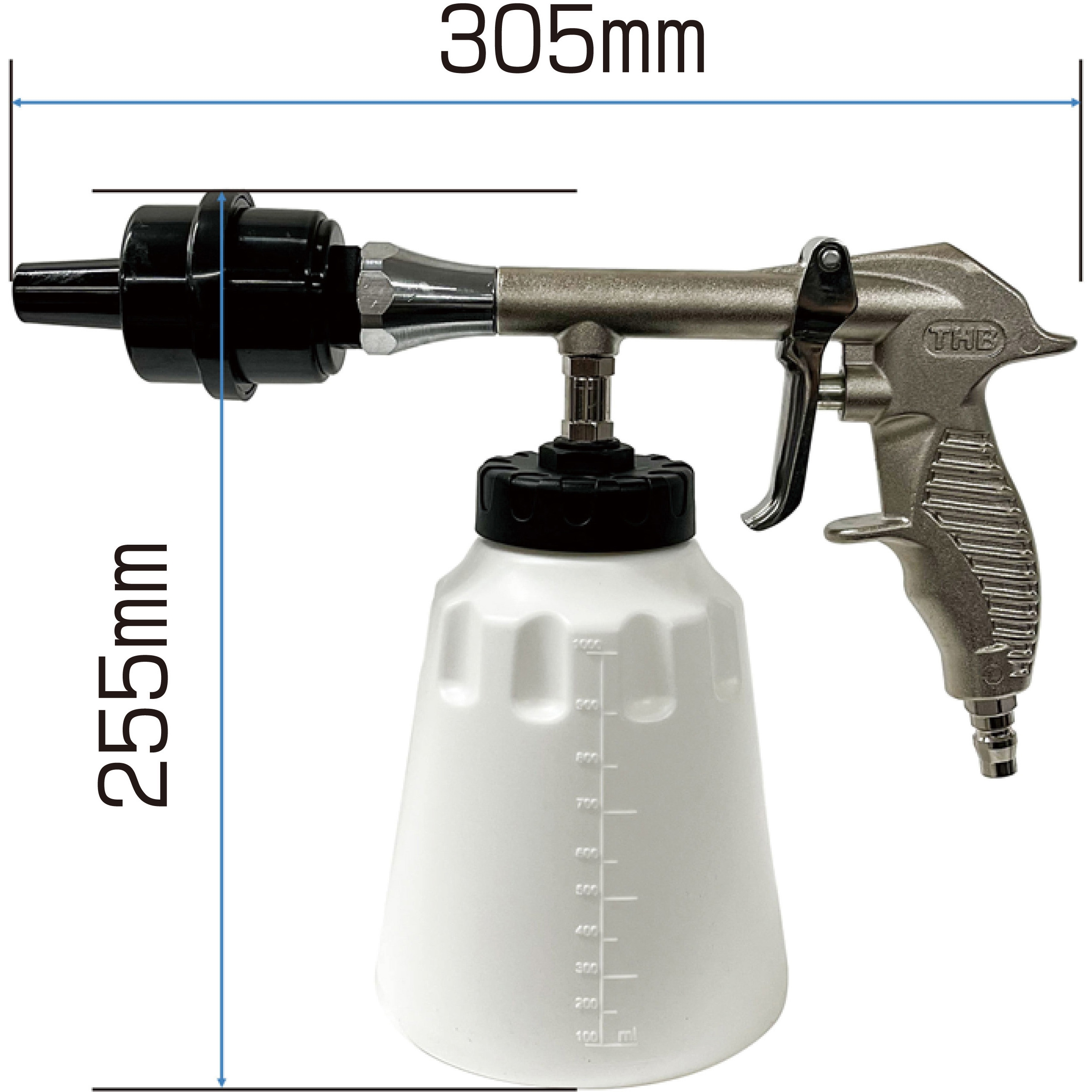BC20 ターボパワーフォームガン 1個 レックス(車用品) 【通販