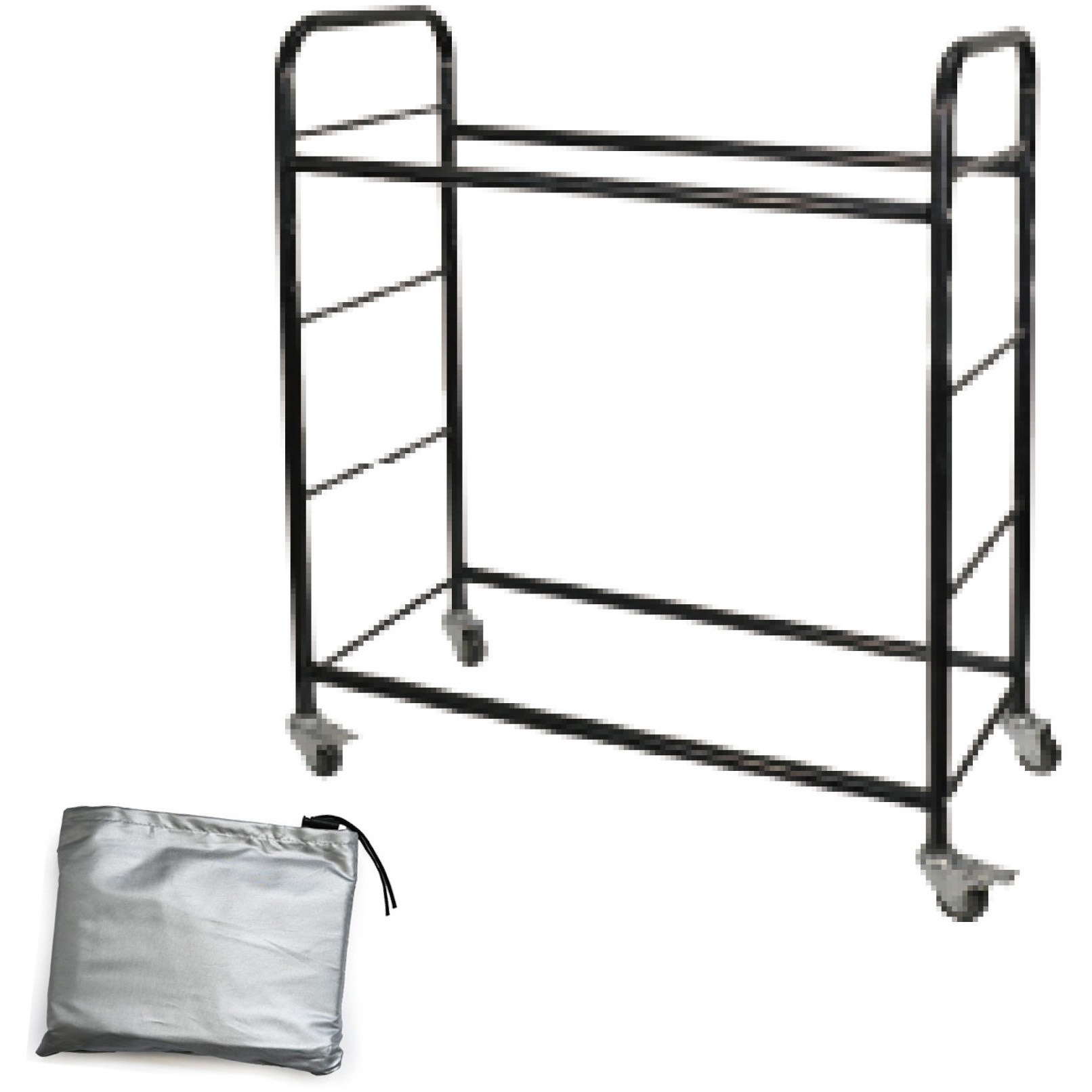 RXC07-25SET タイヤラック&タイヤラックカバー レックス(車用品) 1組 RXC07-25SET