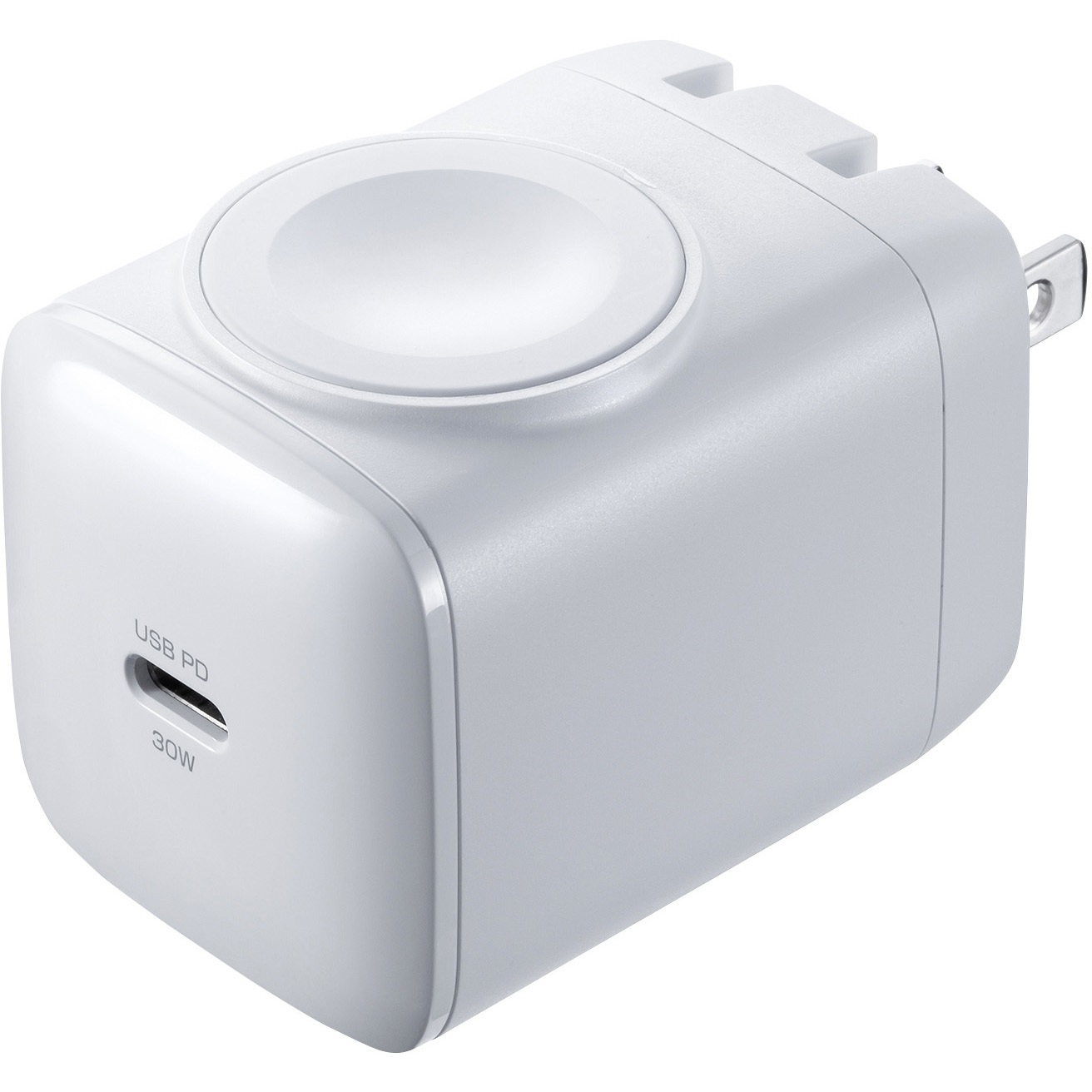 ACA-PD101 AC充電器_USB Power Delivery対応 サンワサプライ ホワイト色