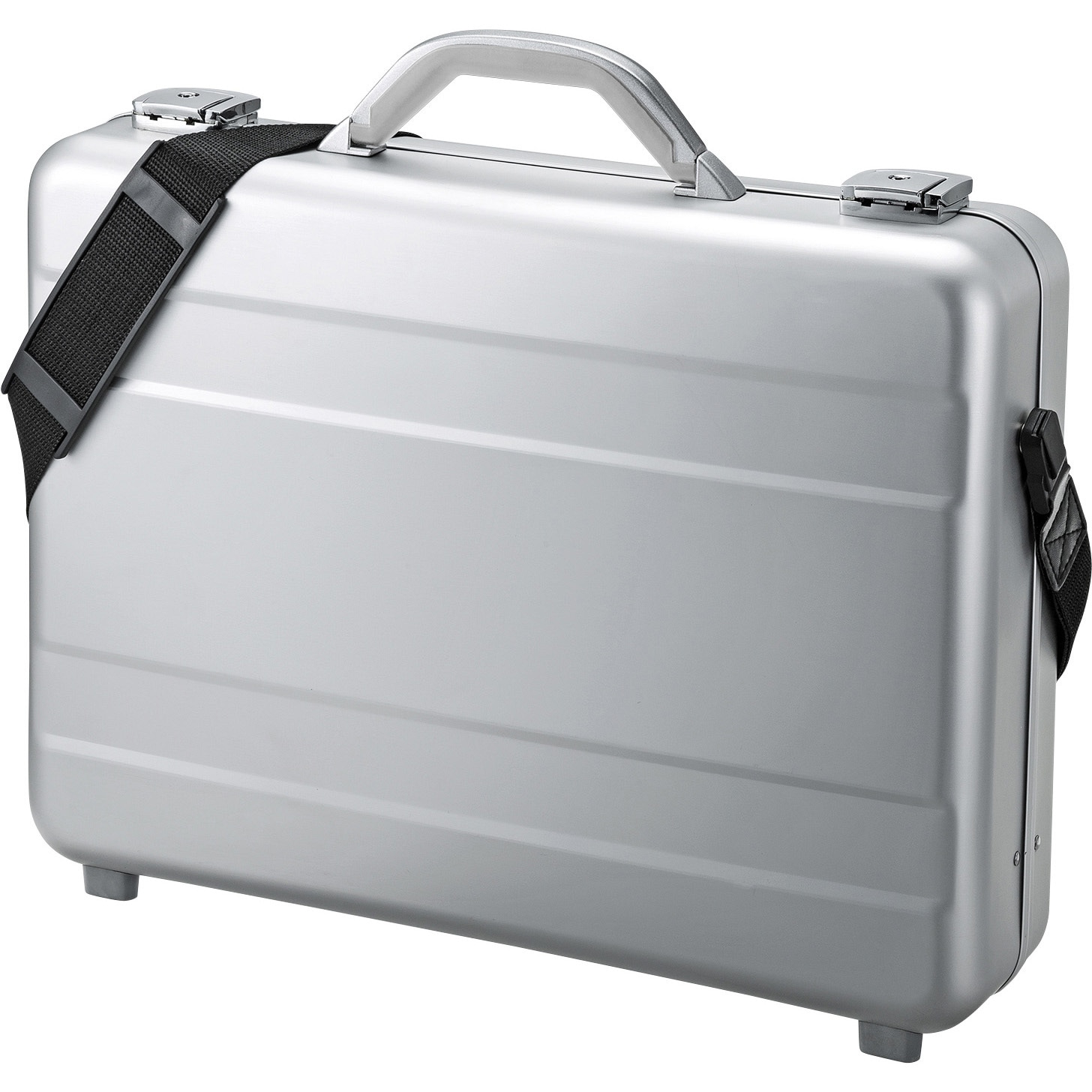 BAG-AL4N2 キャリングバッグ_アルミケース サンワサプライ 鍵付き 対応インチサイズ15.6インチワイド  BAG-AL4N2