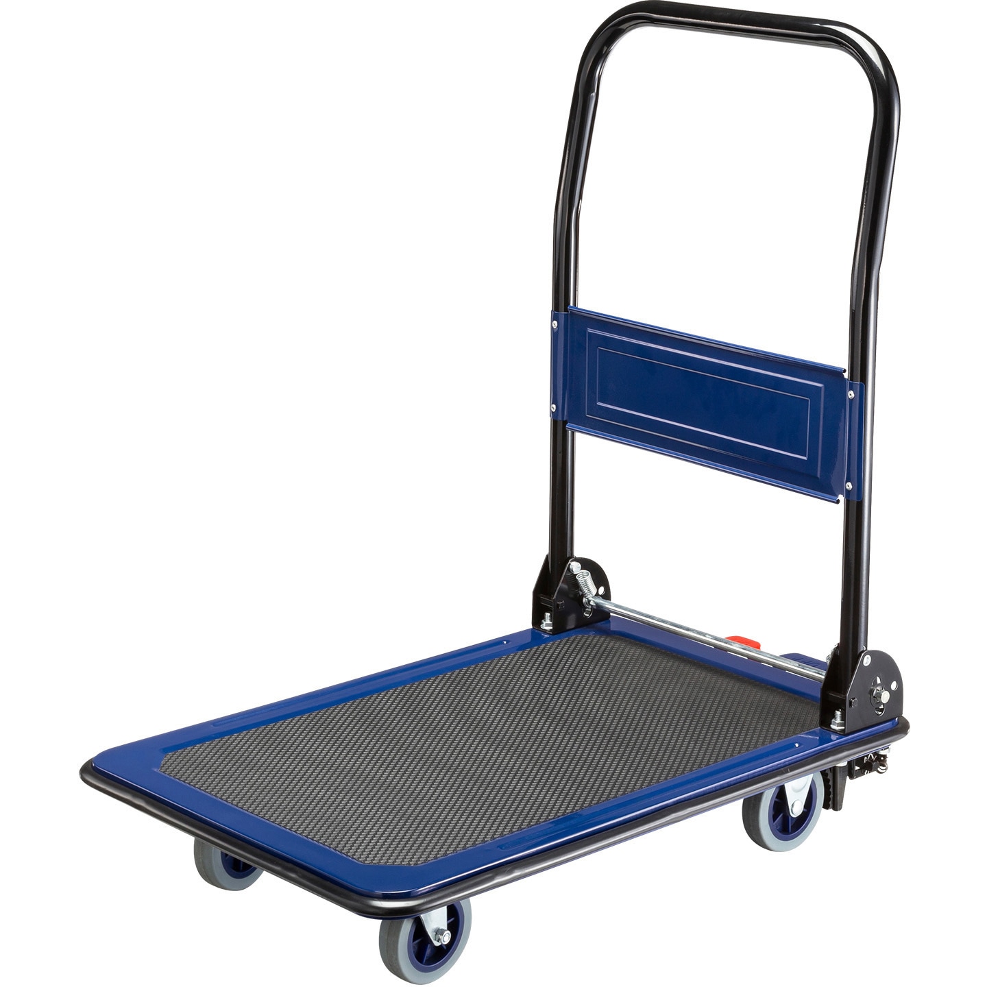 CART-FA12HBL 台車_ストッパー付き サンワサプライ PP+PU車輪