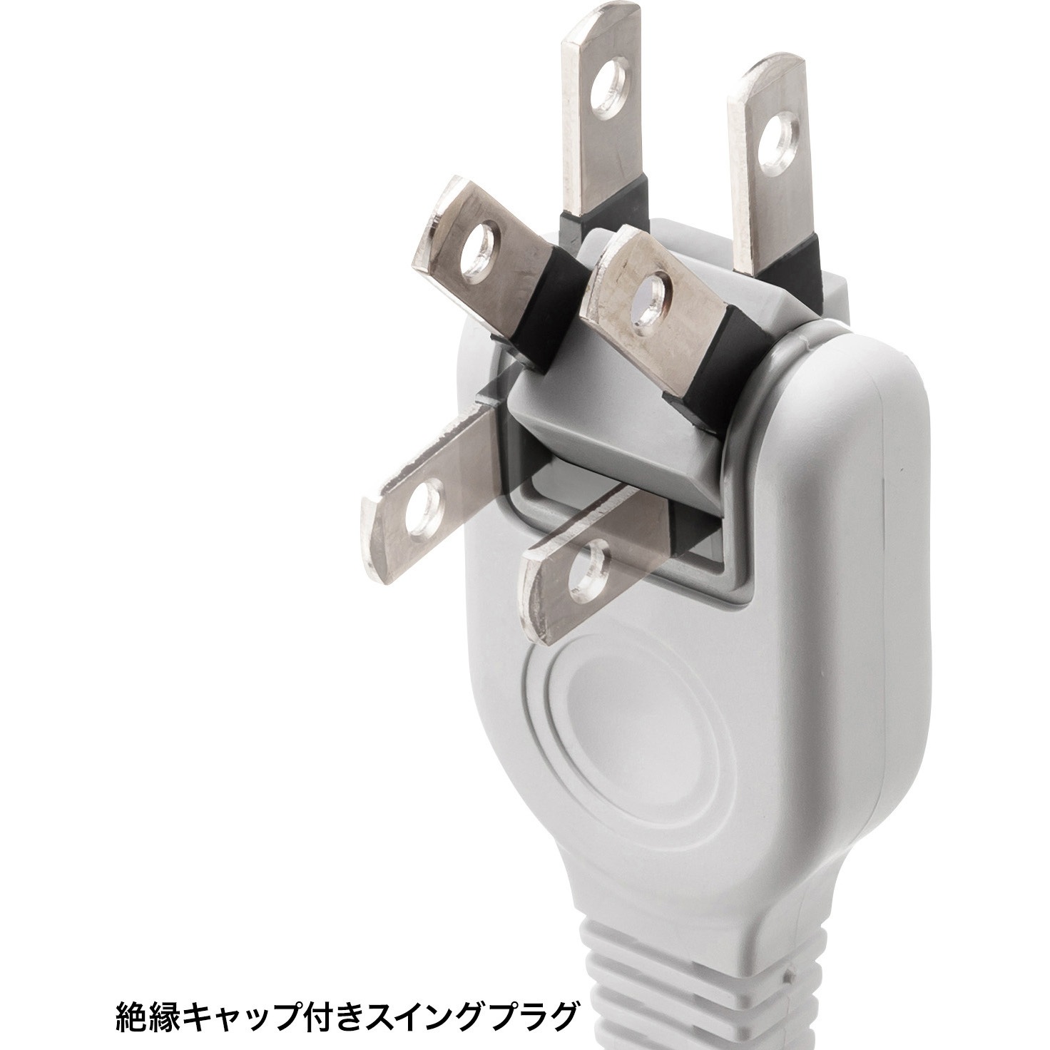 TAP-TSH62N2 電源タップ_火災予防機能付き サンワサプライ 2P/ノーマル