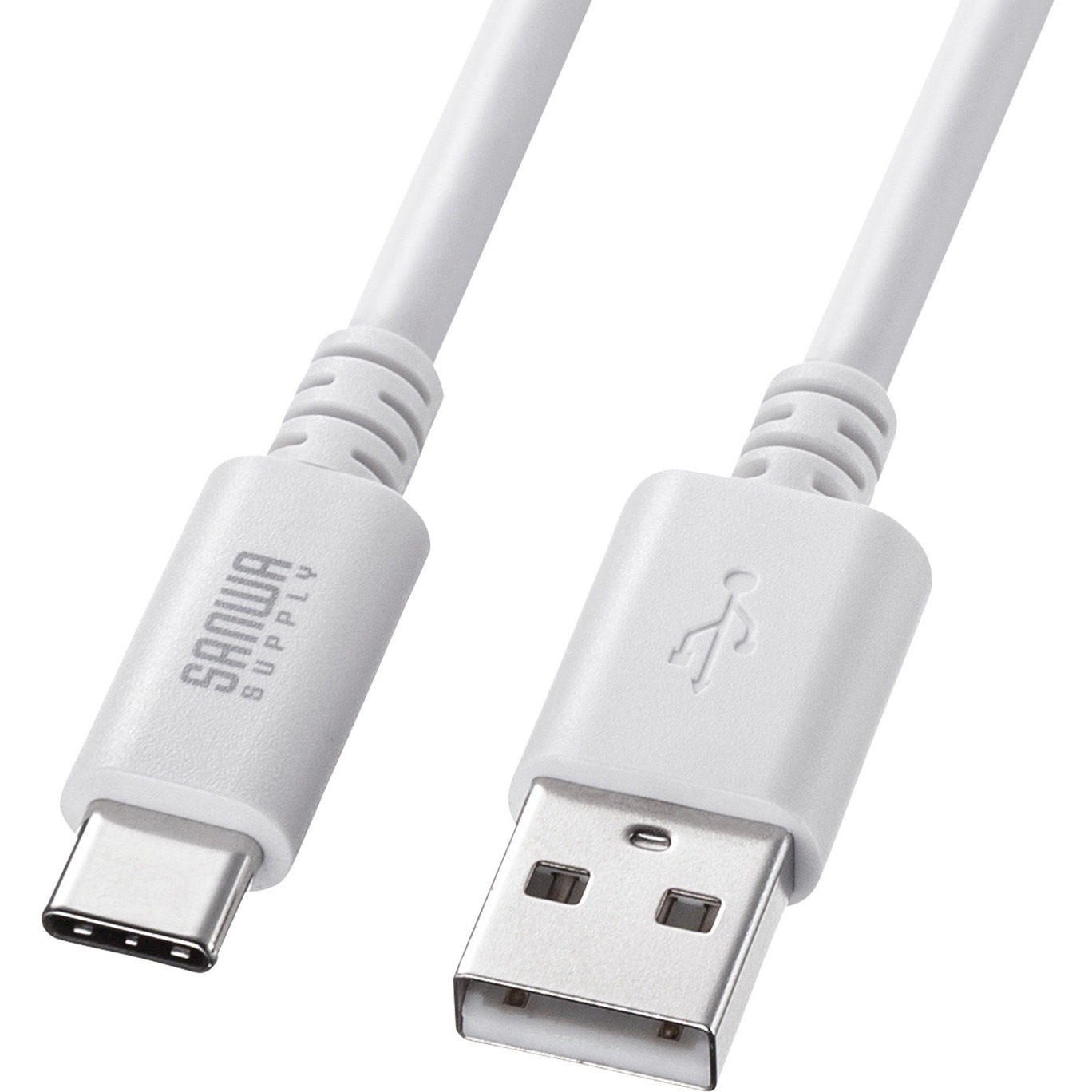 KU-CA30W USB TypeC-Aケーブル_USB2.0 サンワサプライ データ送受信