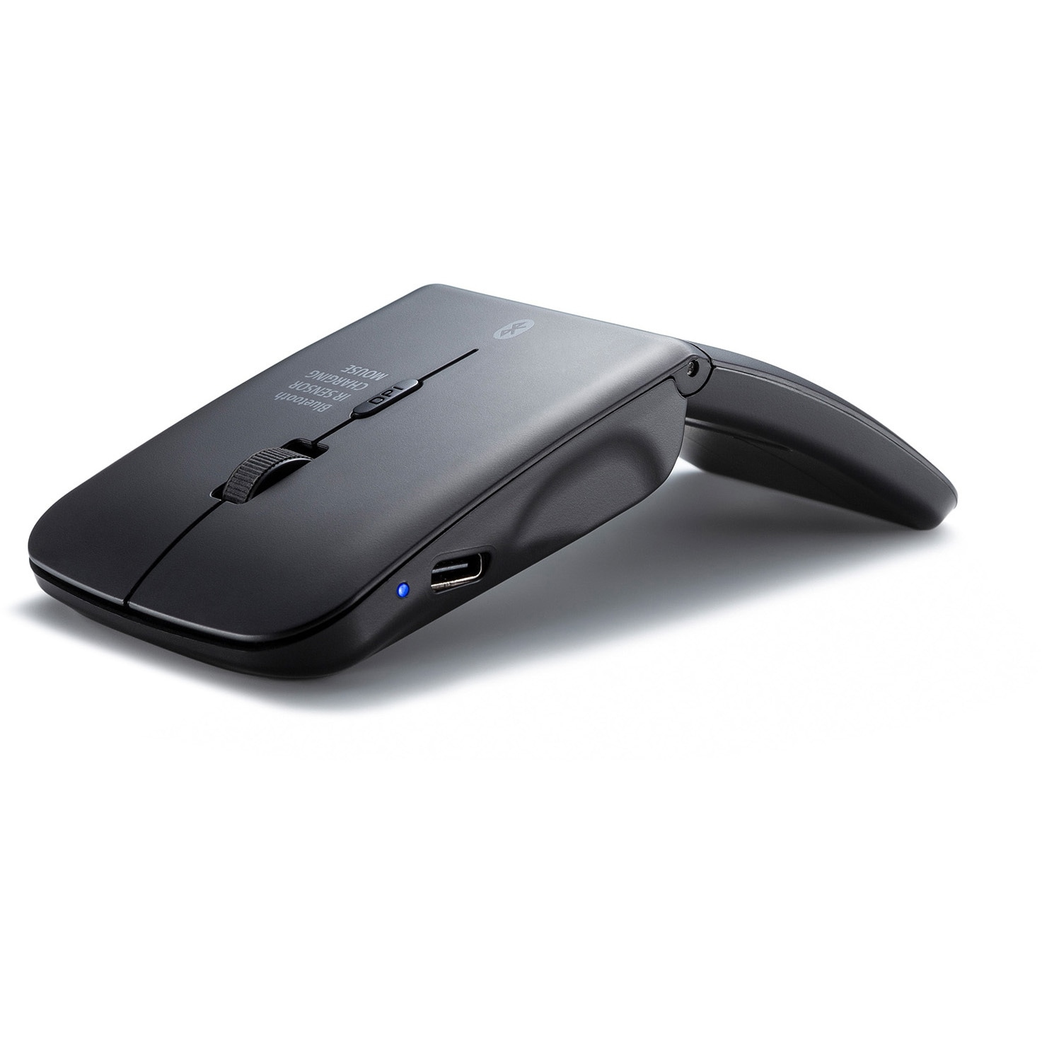 MA-BIS3116BK ブルーLEDマウス_Bluetooth 5.0_静音