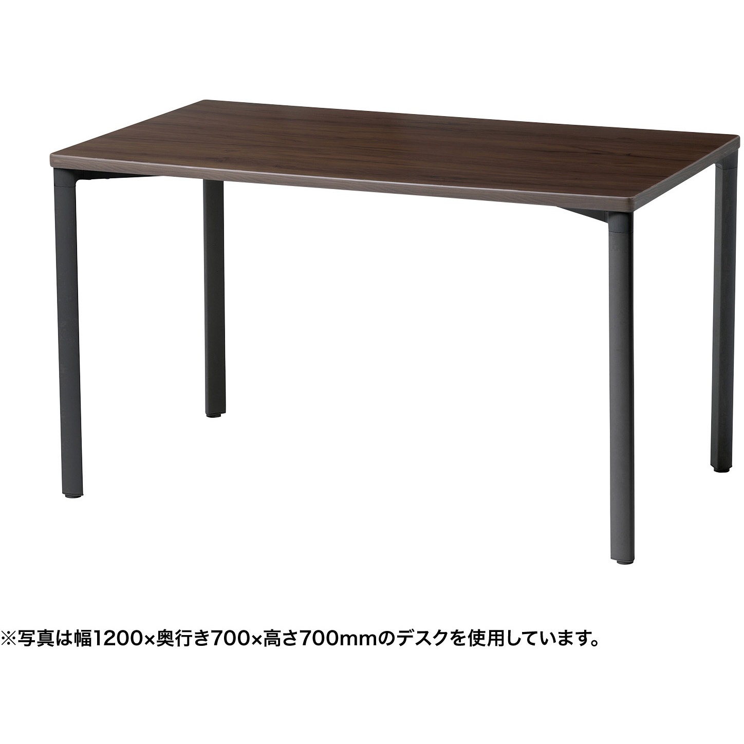 MEF-10060M80 テーブル_eシリーズ サンワサプライ 高さ800mm幅1000mm奥行600mm  MEF-10060M80