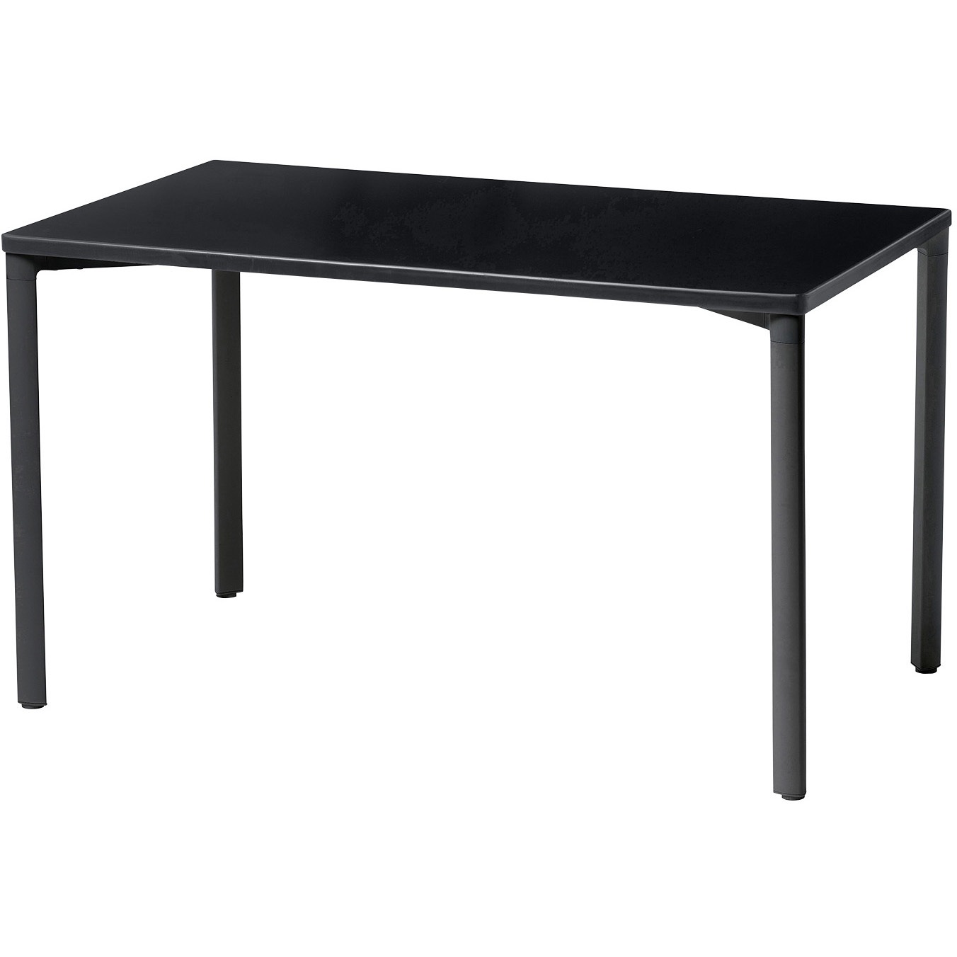 MEF-12070BK テーブル_eシリーズ サンワサプライ 高さ700mm幅1200mm奥行700mm  MEF-12070BK