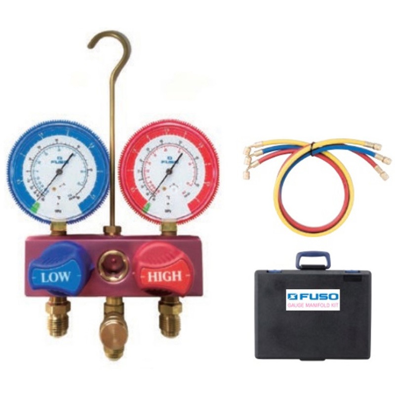 FS-701H-1 ミニマニホールドキット 1セット A-Gas Japan 【通販モノタロウ】