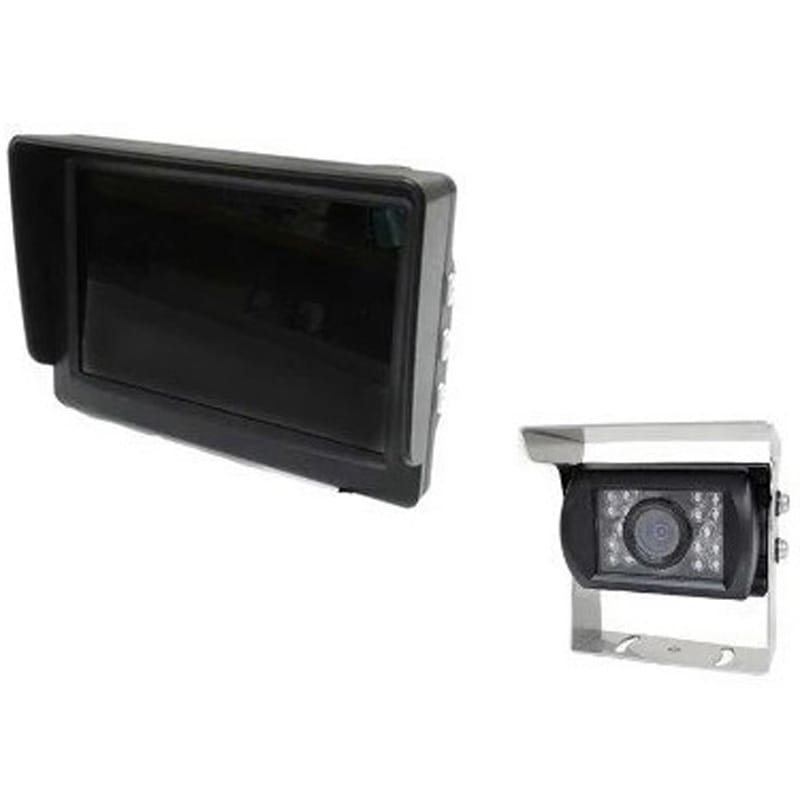 MCCD-500-1 5インチモニターカメラセット マリンテック 1式 MCCD-500-1