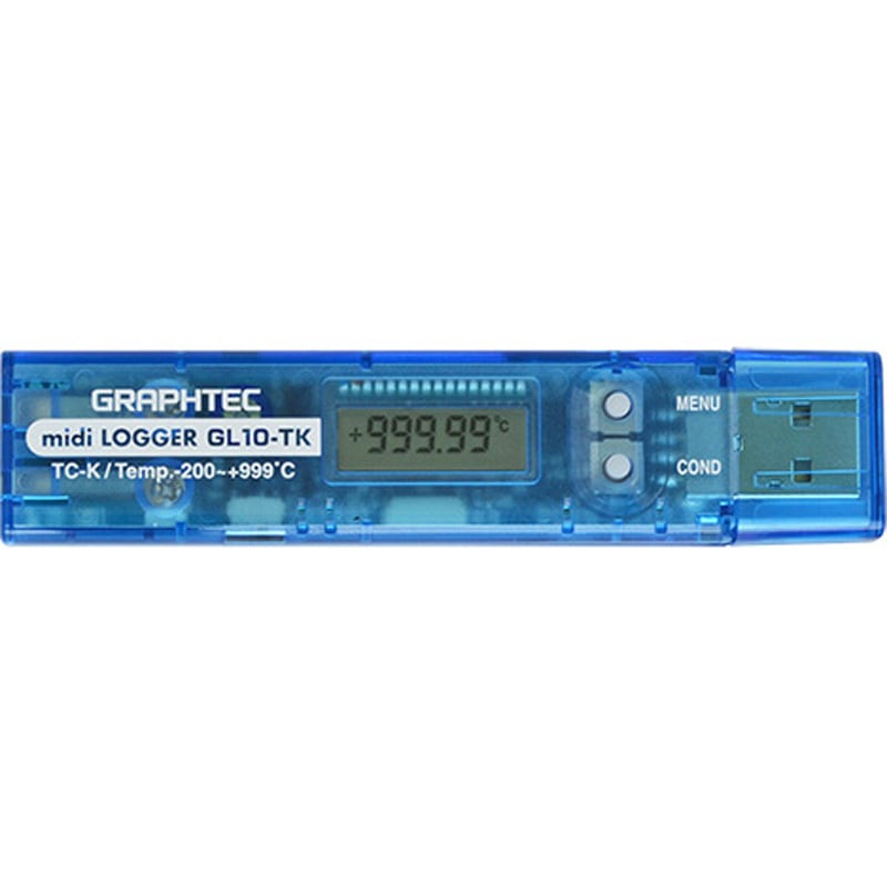 GL10-TK midi LOGGER   GL10-TK 1個 グラフテック(GRAPHTEC) 【通販モノタロウ】