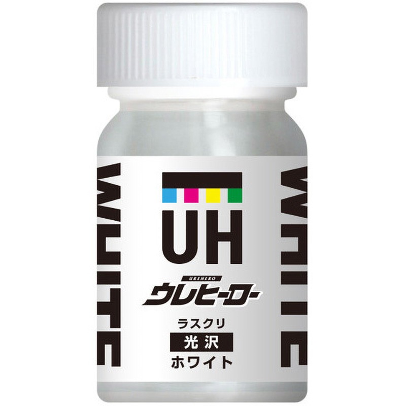 L1 ウレヒーローラスクリ 一液性 斎藤塗料 ホワイト(光沢有)色