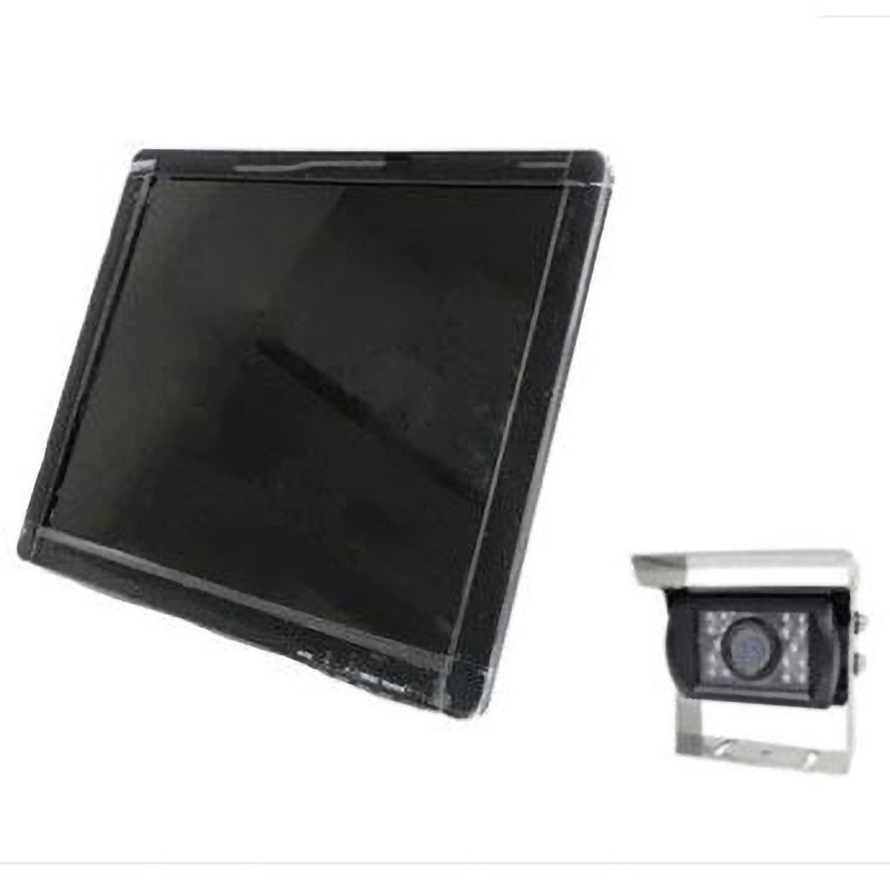 MCCD-1700-1-24 カメラ1台 DC24V 17インチモニターカメラセット 電圧選択式 マリンテック 消費電力15W