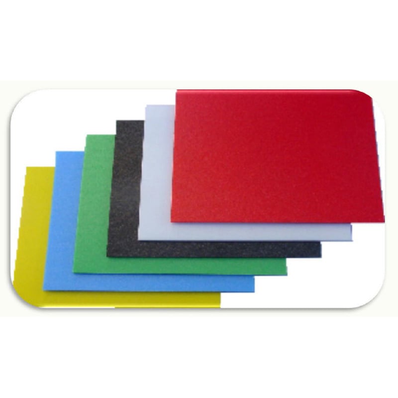 2.4mm×910mm×1820mm ポリプレート モリマーサム樹脂工業 赤色 厚さ2.4mm幅910mm長さ1820mm 1セット(10枚) 18,485円