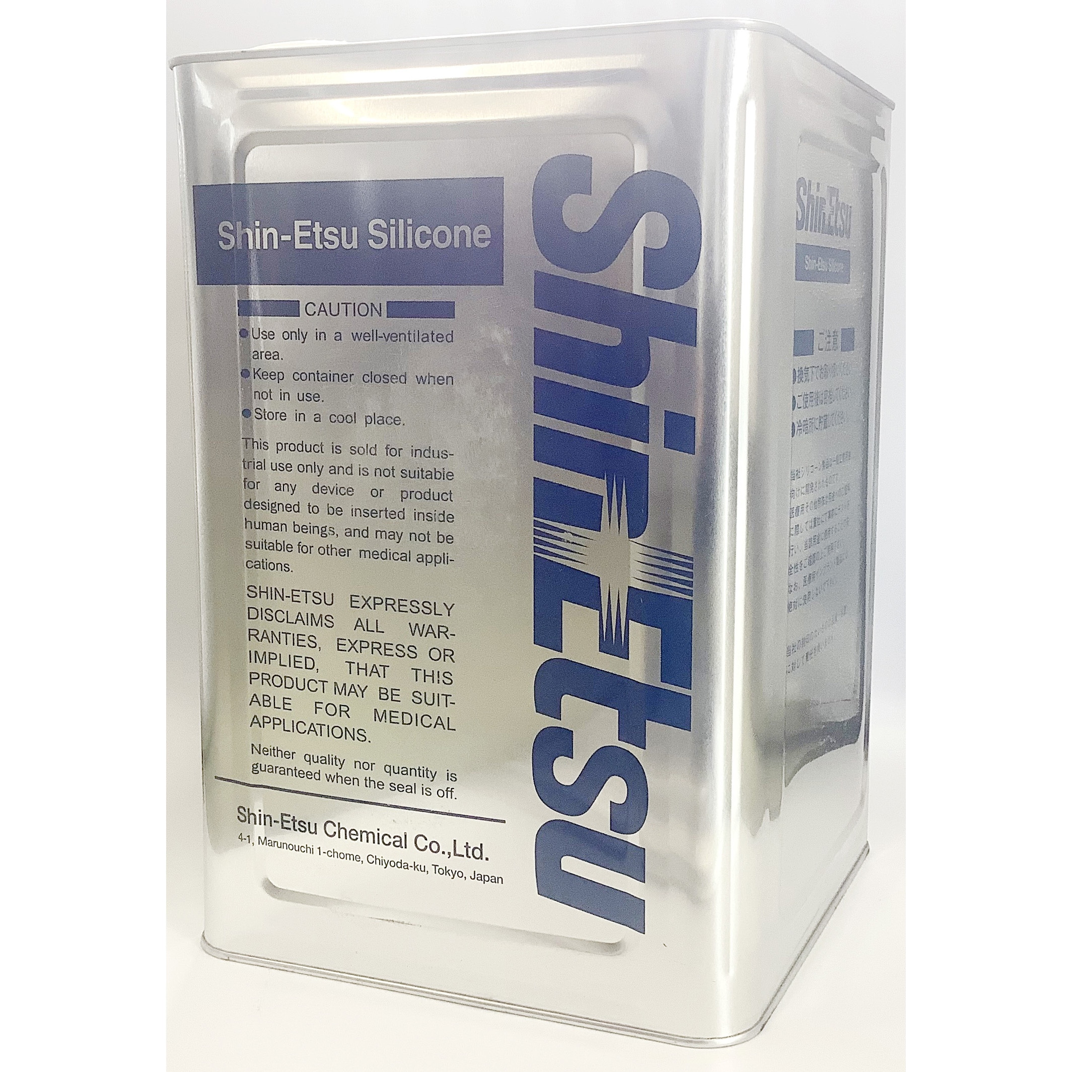 KF-96-200CS シリコーンオイル KF96-200CS 1缶(16kg×1缶) 信越化学工業 【通販モノタロウ】工業用潤滑油