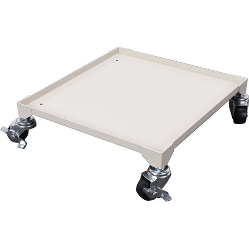 CMIG キャスターベース(ミゼットキャビネット用) OSS ライトグレー色 高さ94mm奥行411mm