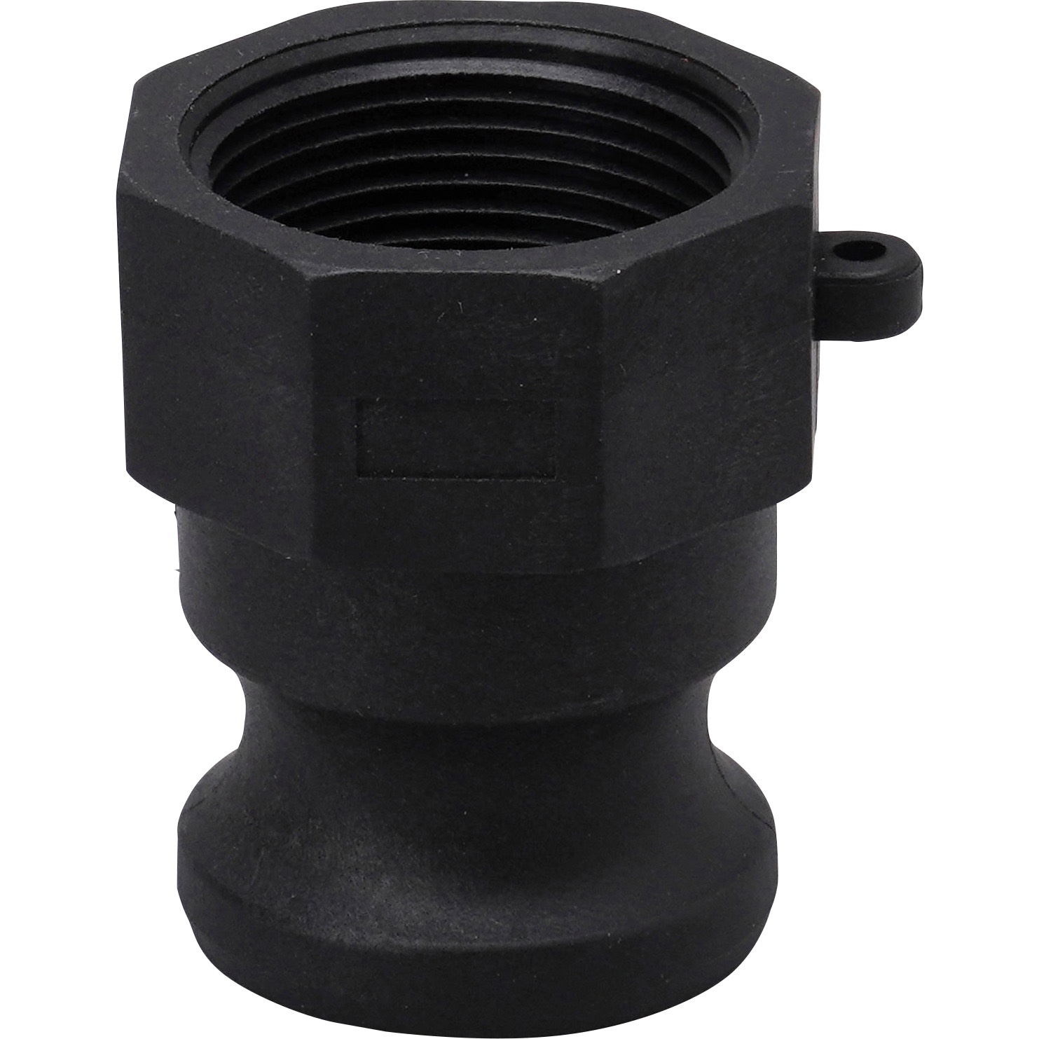 レバーカップリング アダプター メネジ PP モノタロウ ねじ径1-1/4