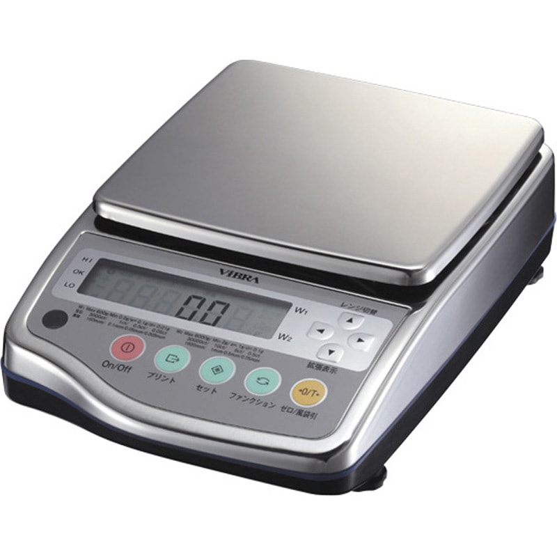 CJ-A6000W【1区】 特定計量器 VIBRA(新光電子) 電子天秤 ひょう量600/6000g