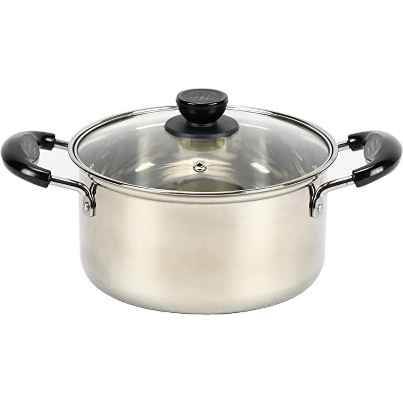 【新品】パール金属 Only one stage 半寸胴鍋　22cm M65 新品】パール金属 Only one stage 半寸胴鍋 22cm M65 買うキッチン