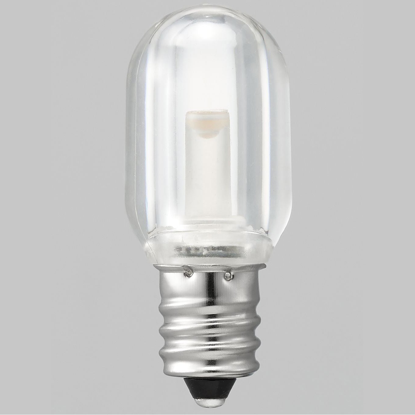 まとめ)YAZAWA ナツメ球 E12 5W 白 2個パック 1CT2P【×50セット】 ナツメ球