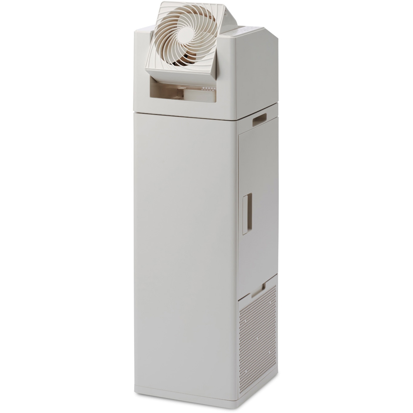 アイリスオーヤマ　空気清浄機　サーキュレーター　加湿器　CHA-A55-C CHA-A55-C サーキュレーター付き加湿空気清浄機 アイリスオーヤマ 寸法