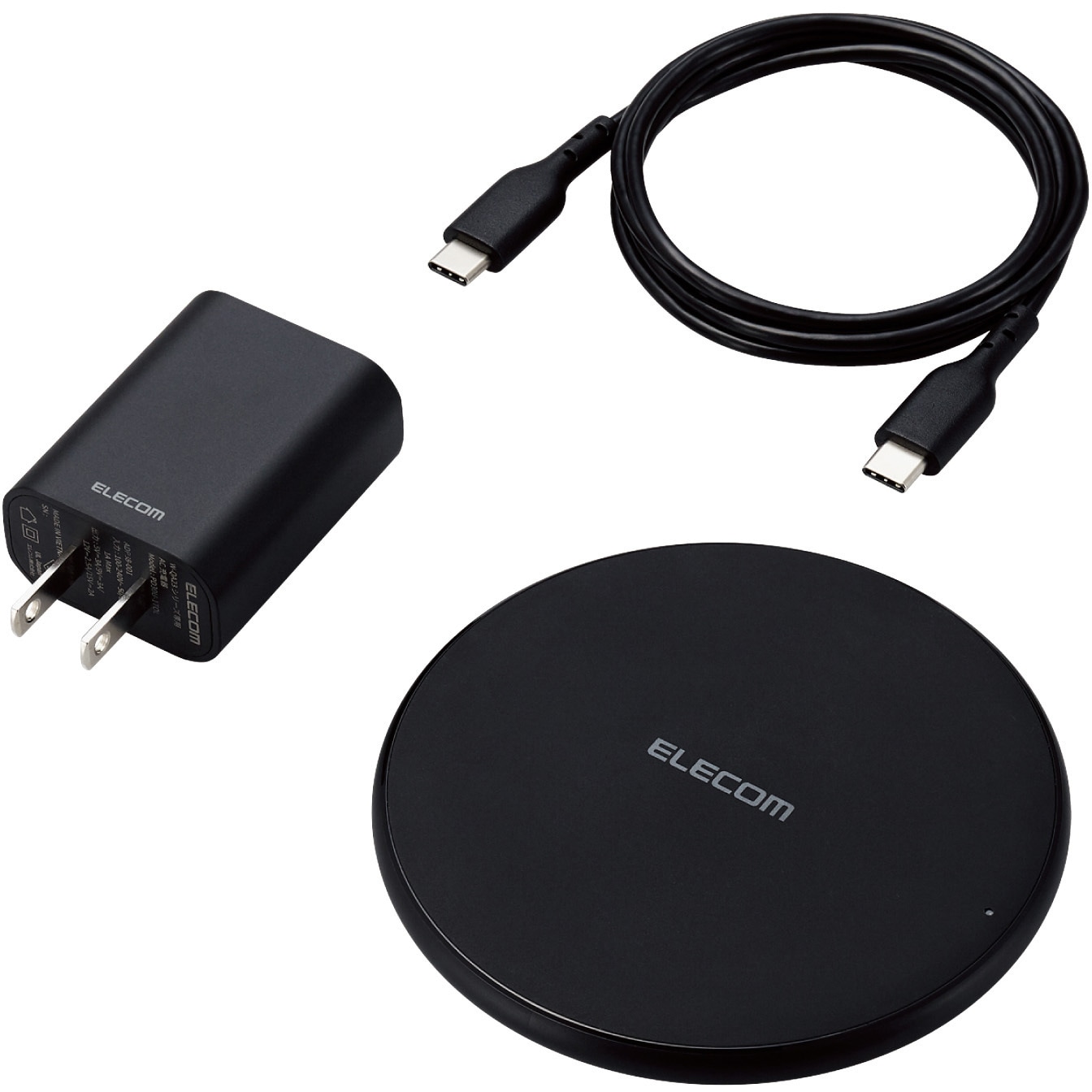 ワイヤレス充電器 Qi認証 3 in 1急速充電15W/10W/7.5W 3in1ワイヤレス