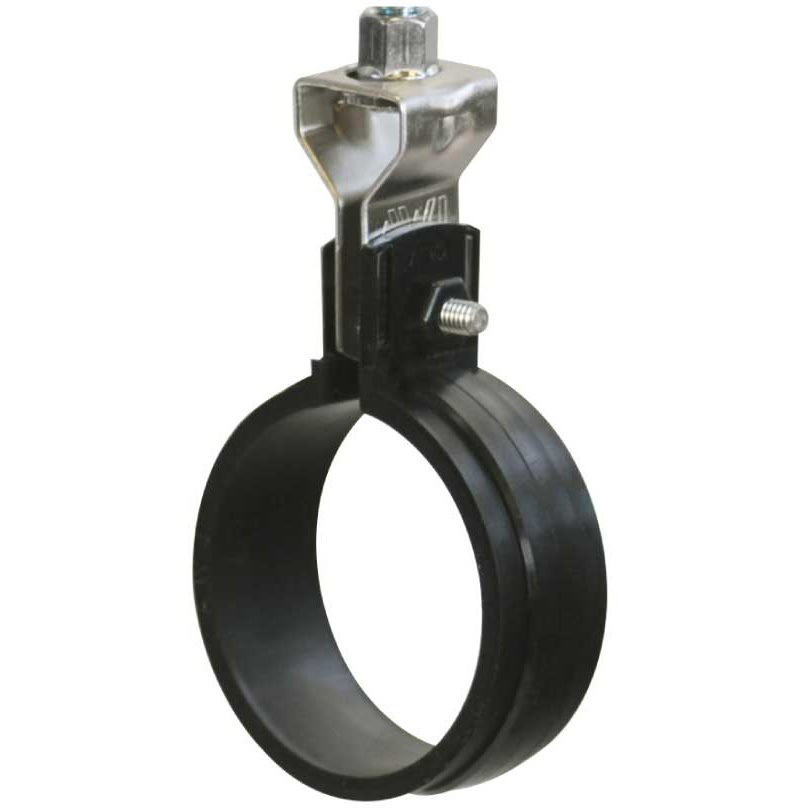 VP10114-0150 屋外用ELフラット吊バンド VP管 ステンレス屋外用VP150 AWJ 1セット(2個) VP10114-0150