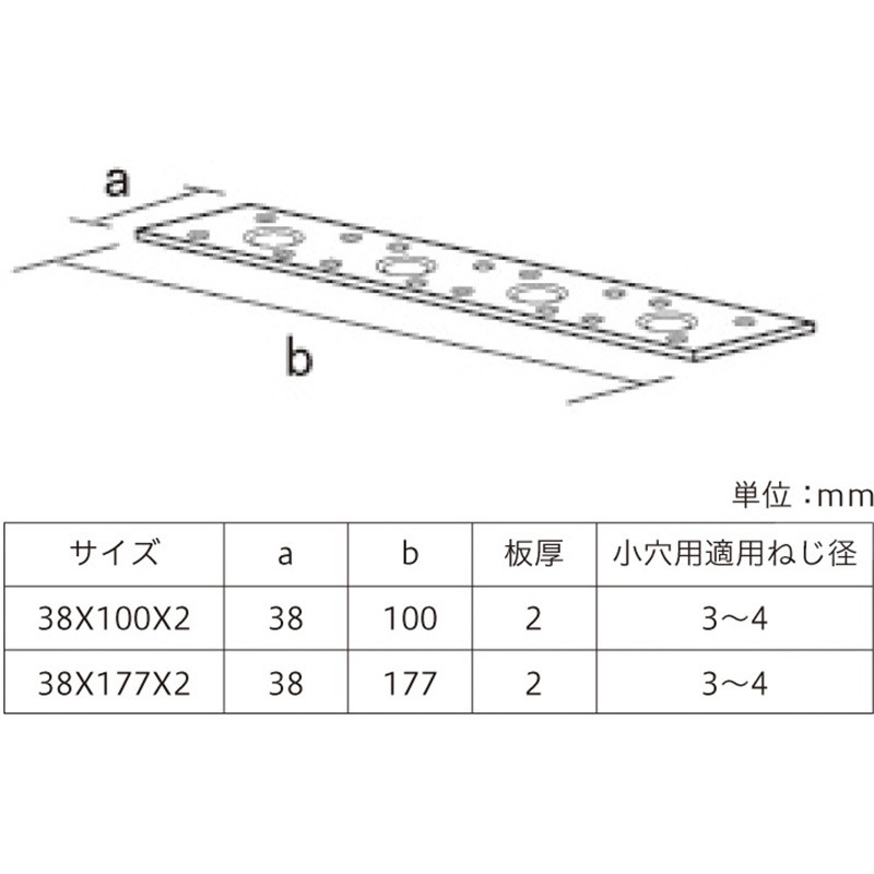 4979874845948 G-たんざく 八幡ねじ カチオン電着塗装(黒) 寸法