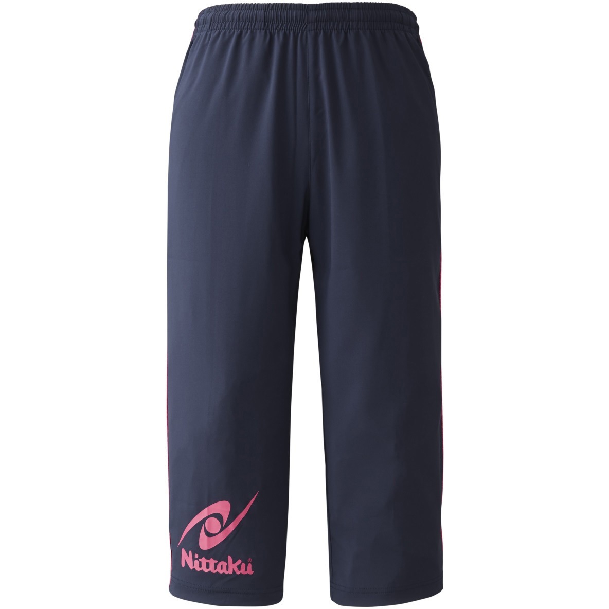 【新品】ニッタク（Nittaku）卓球パンツ BREAKER CROPPED PANTS（ブレーカー七分丈パンツ NW2853 グリーン S ブレーカー七分丈パンツ2 | Nittaku(ニッタク) 日本卓球 | 卓球