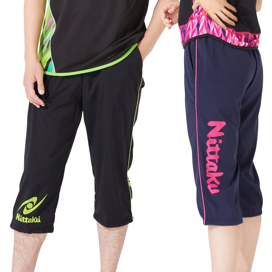 Nittaku ニッタク ブレーカー七分丈パンツ2 卓球 トレーニング