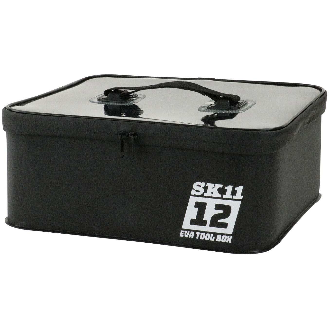 『一度着用』SEV l Veal V2 専用ケース付き SEVA-12-BK EVAツールボックス 1個 SK11 【通販モノタロウ】