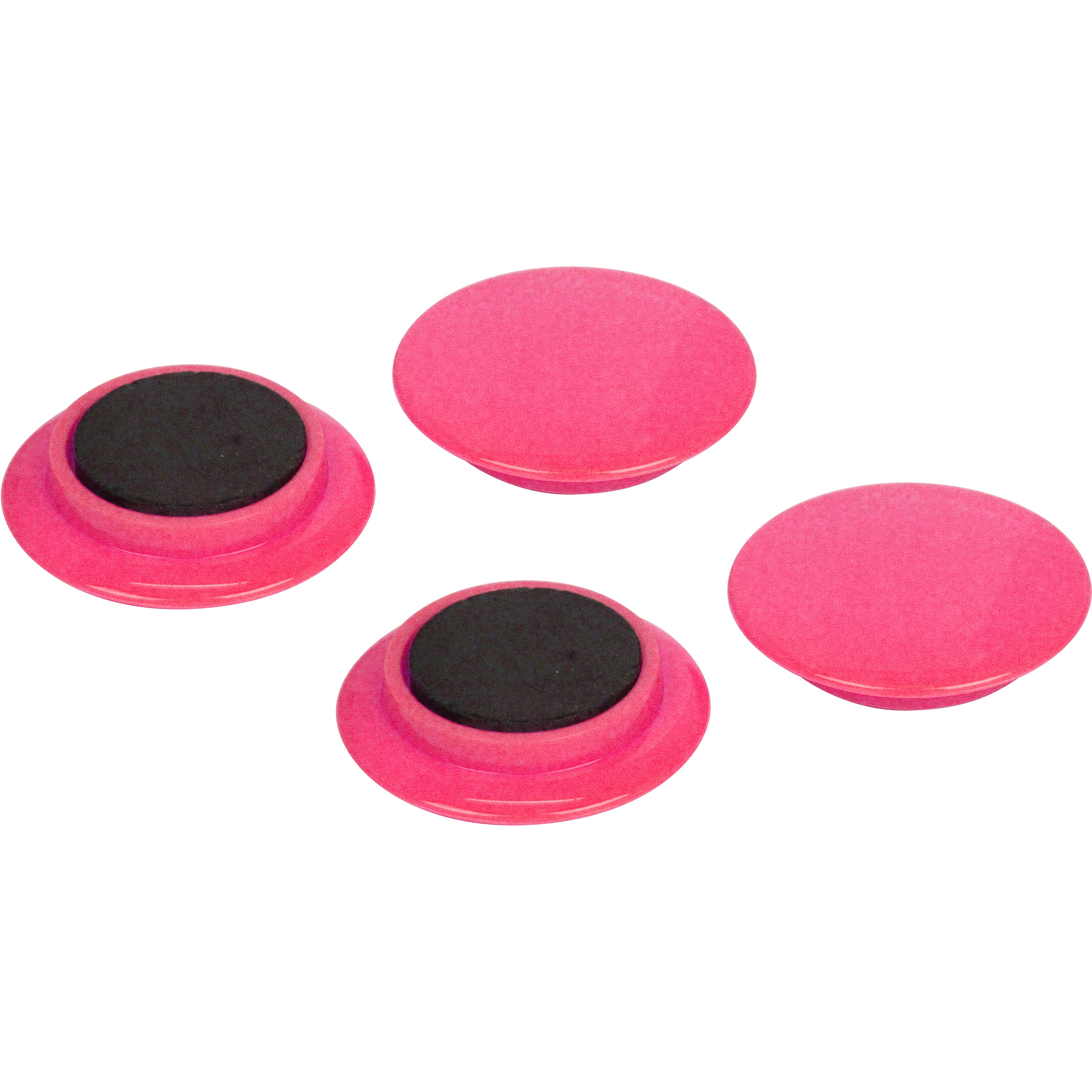 E-Value カラーマグネット 大 直径40mm 4個入 レッド EMT-04RE 2zzhgl6 Amazon.co.jp: イーバリュー(E-Value) カラーマグネット 大 直径40mm 4