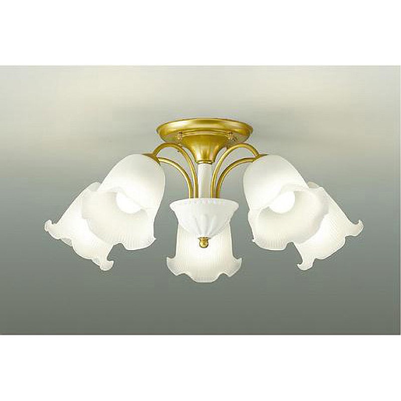 DAIKO 大光電機 薔薇 シャンデリア 6灯 LEDシャンデリア DAIKO(大光電機) 【通販モノタロウ】