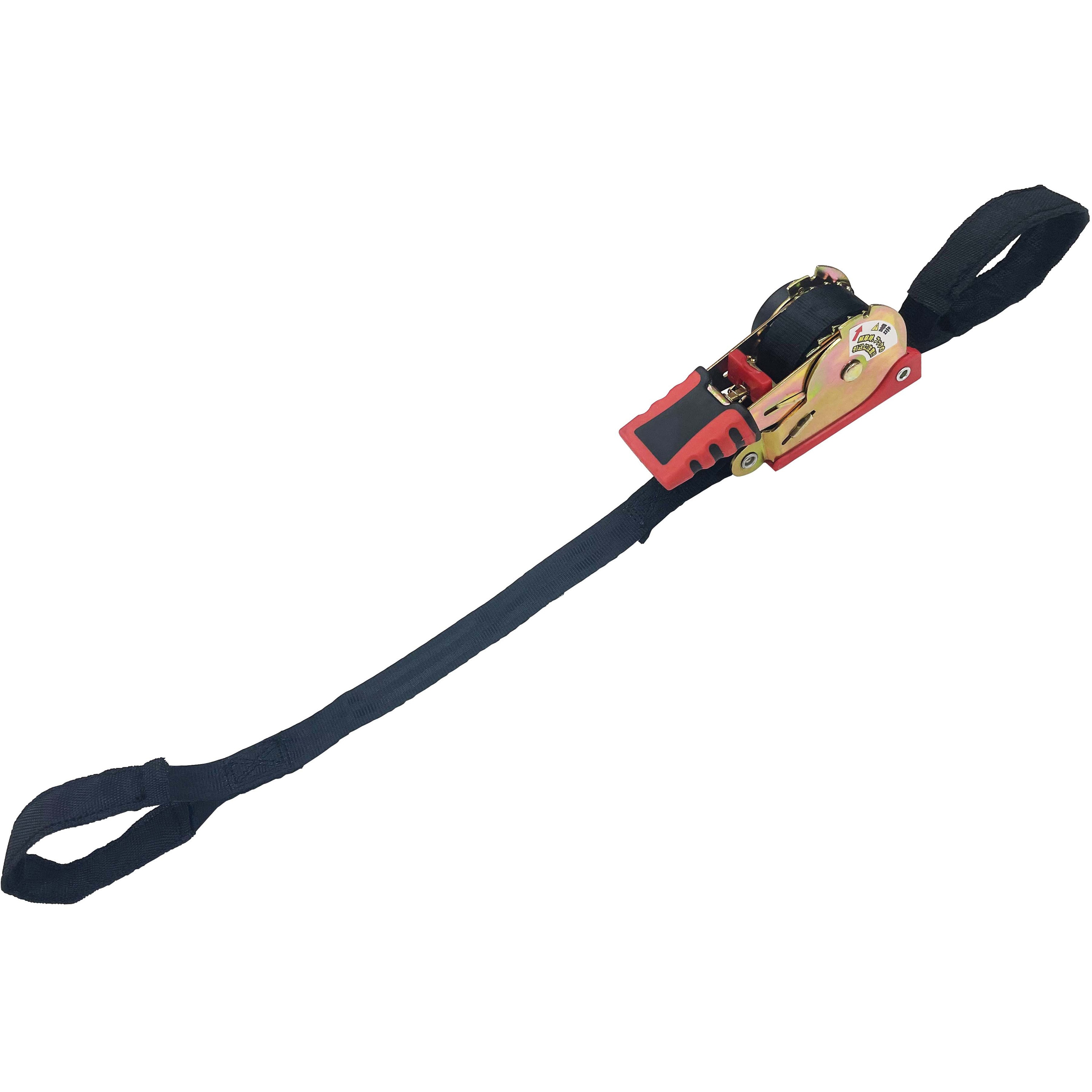 RTA-2530E ラチェット式荷締機自動巻 SK11 ブラック アイ形 ベルト幅