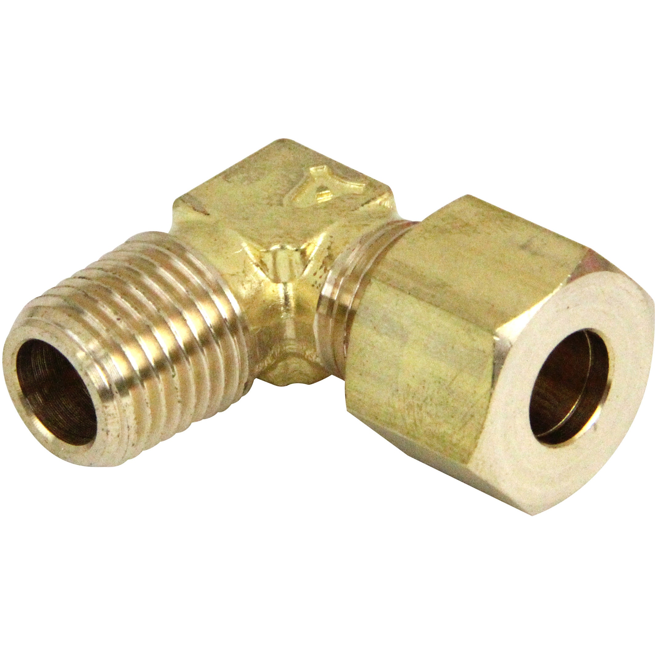 RL-1208 リングエルボ SK11 ねじサイズおねじR(PT)1/4適合管外径8mm 1