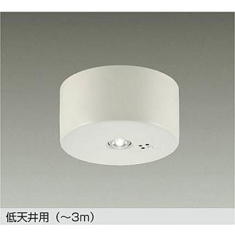 DEG-40207WF LED防災照明(ダウンライト) DAIKO(大光電機) 5000K バッテリーモニター付 昼白色 AC100～242V 消費電力1.3W   DEG-40207WF