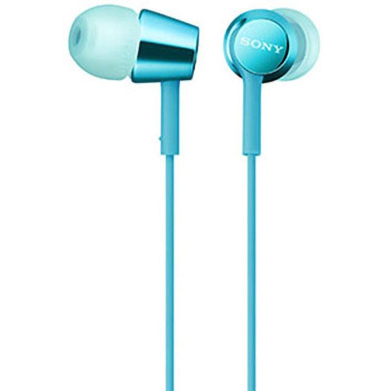 MDR-EX155APLQ マイク付イヤホン カナル型 SONY 最大入力100(IEC)mW 全