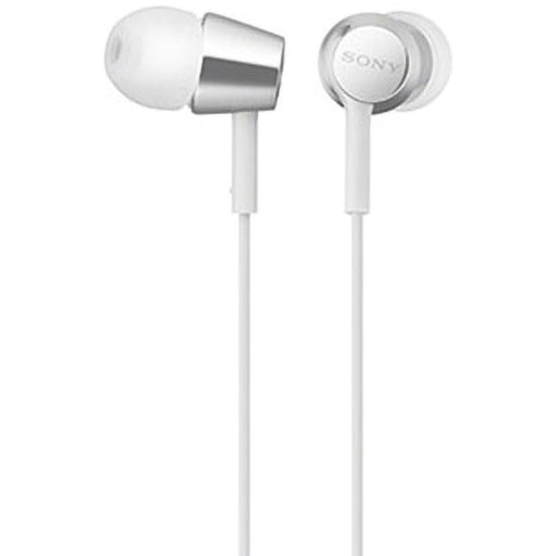 MDR-EX155APWQ マイク付イヤホン カナル型 SONY 最大入力100(IEC)mW 全