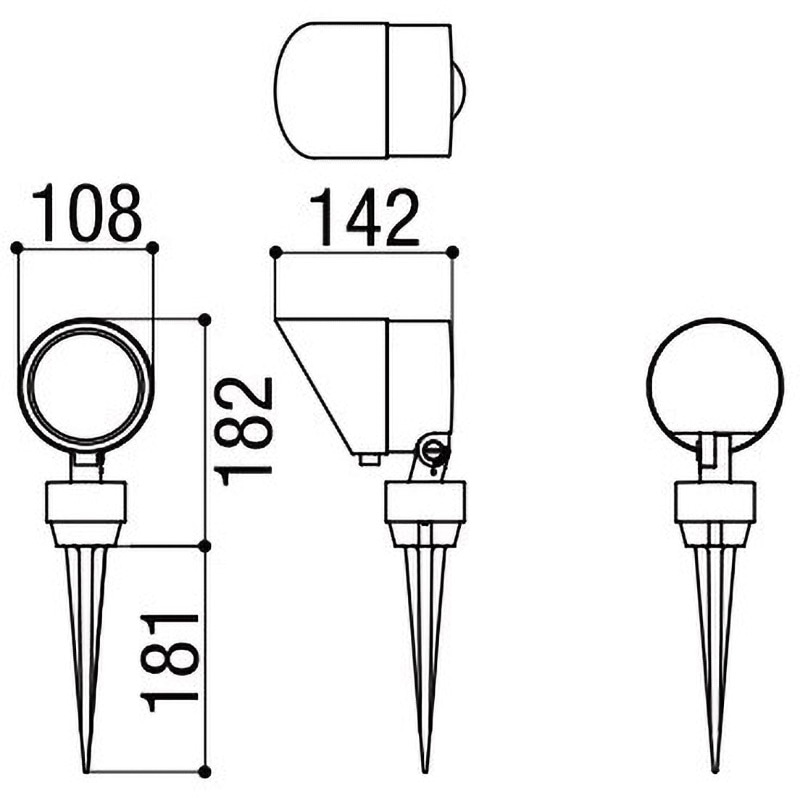TOEX VGS01 スポットライト 【公式通販】