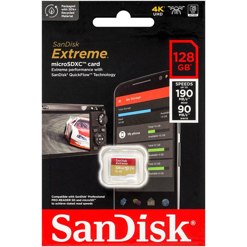 (未使用･未開封品)　ULT MICROSDXC 128G 80MB/S df5ndr3 Amazon.com: SanDisk 128GB Ultra microSDXC UHS-I Memory Card