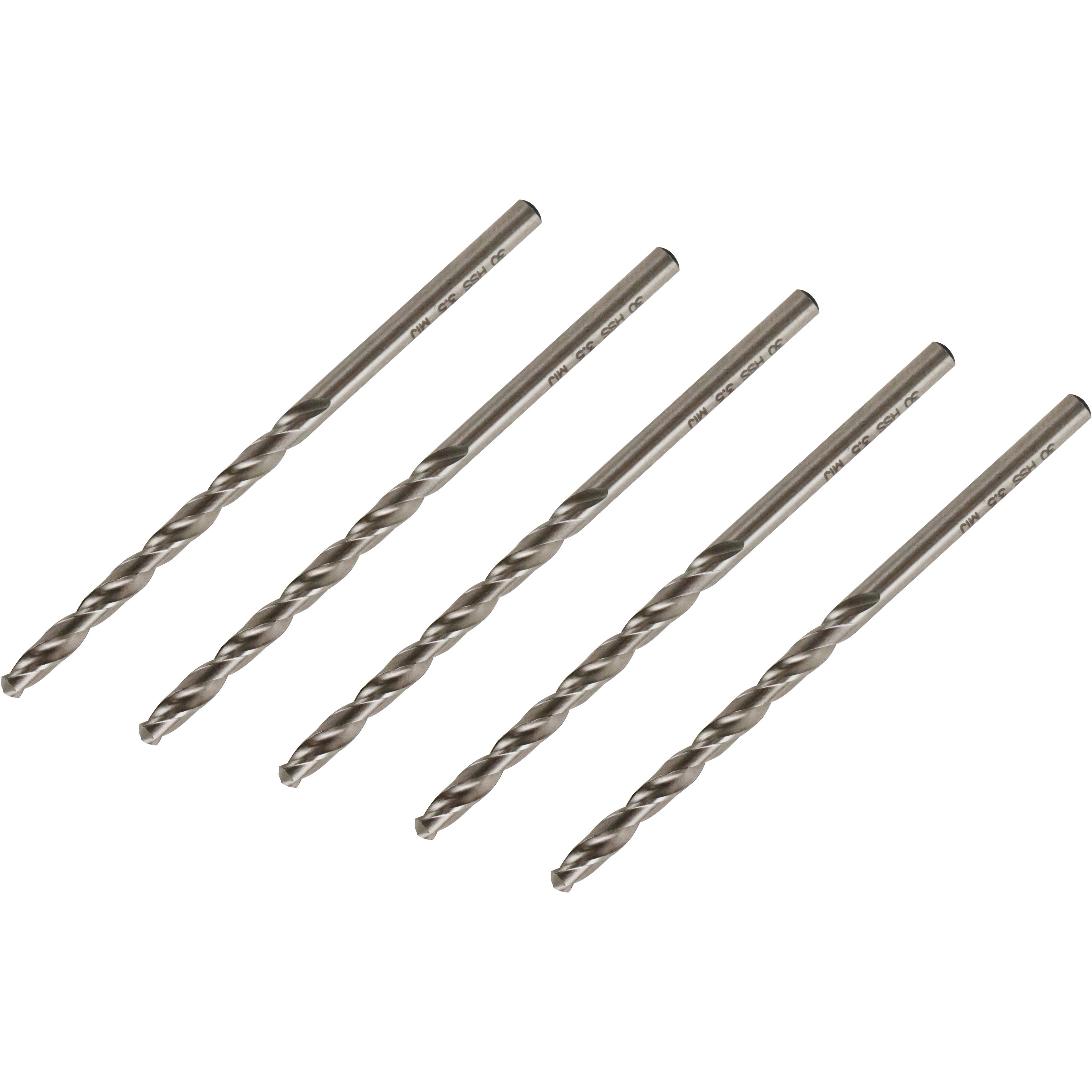 FSSGP5P3.2 鉄工用月光ドリル 5本入 SK11 サイズ3.2mm 1セット(5