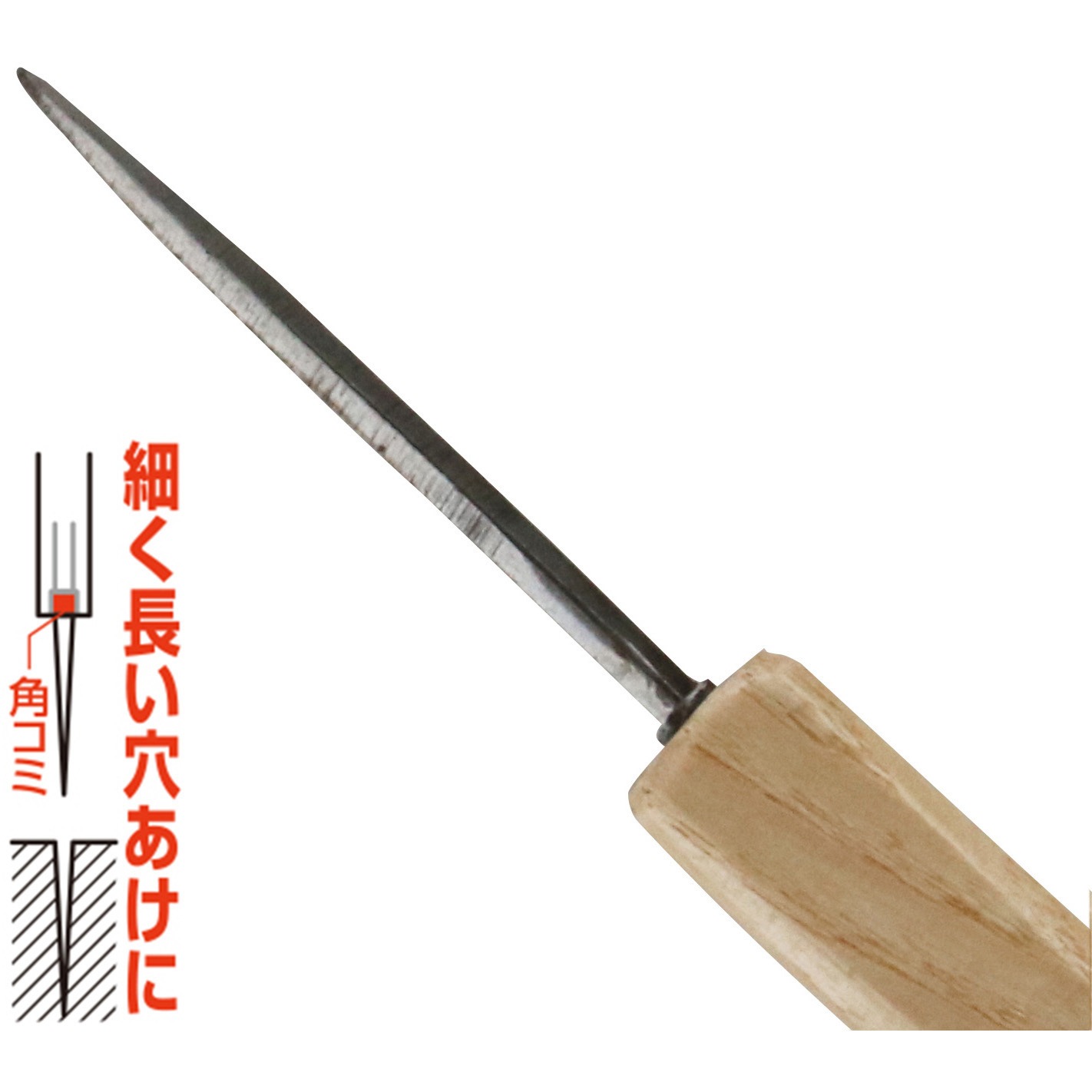 ダイ 角柄 四方錐 SK11 大サイズ - 【通販モノタロウ】