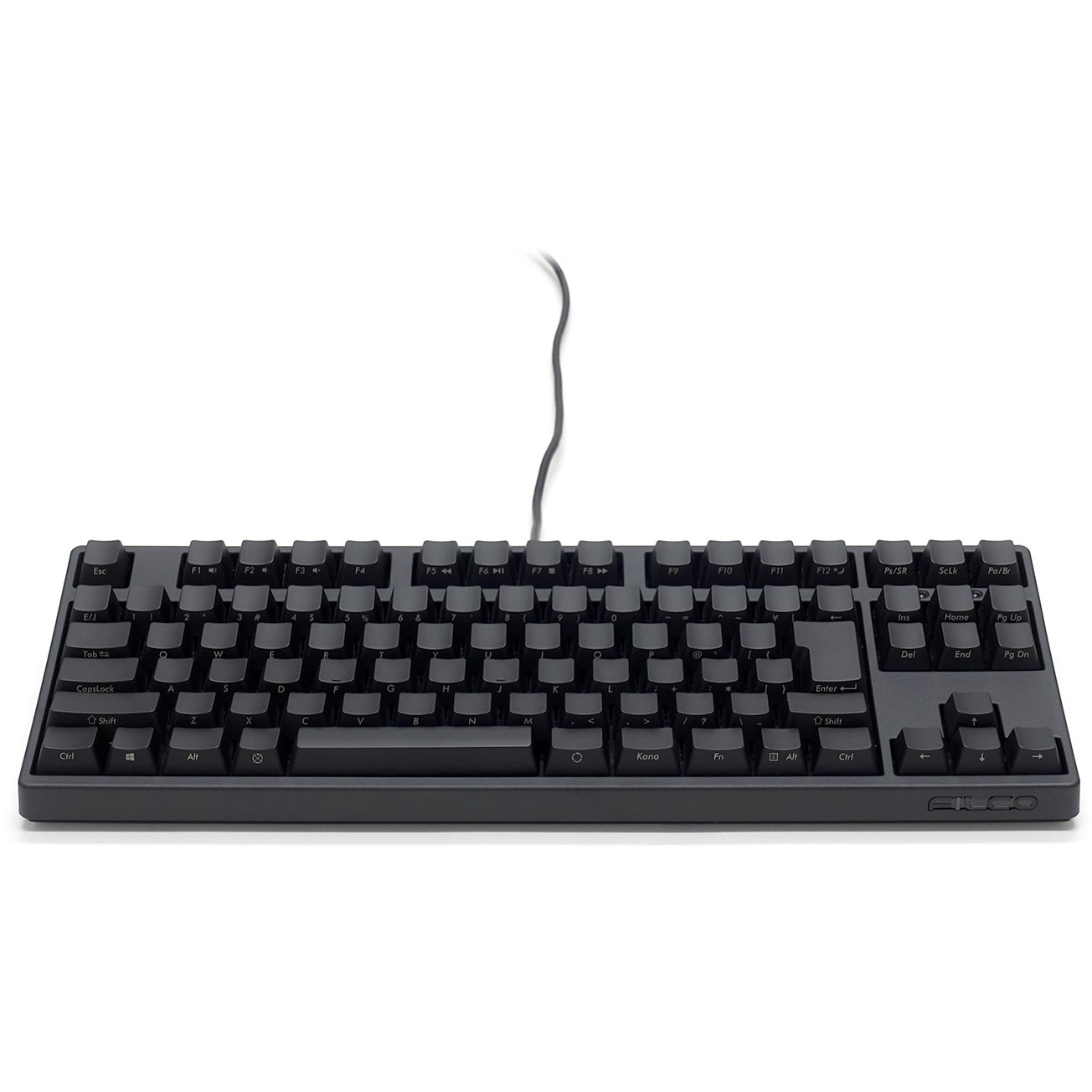 FKBN91MC/NFMB3 Majestouch 3 BLACK テンキーレス PBTキーキャップ 日本語配列 青軸 FILCO(ダイヤテック/DIATEC) インターフェイスUSB/PS2 有線 ブラック色