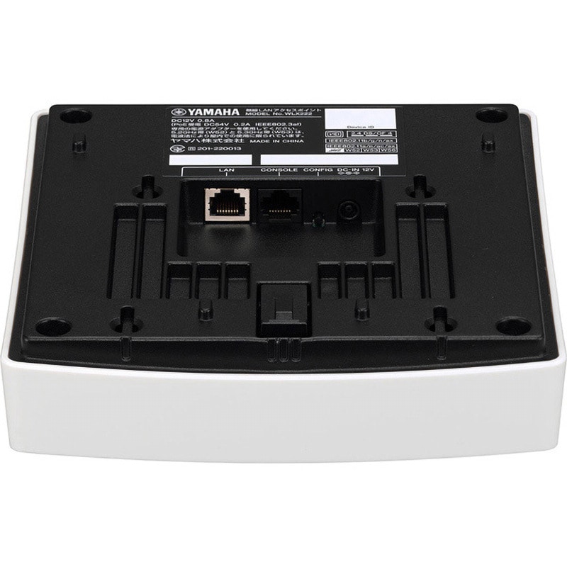 WLX222(W) ヤマハ 無線LANアクセスポイント ホワイト 1台 YAMAHA